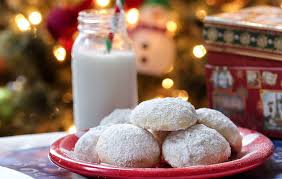 Preparation mix and sift flour, salt and spices; Mexican Wedding Cookie