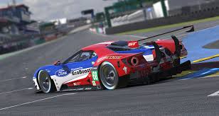 Tipo de coche en miniatura : Ford Gt Gte Iracing Com Iracing Com Motorsport Simulations