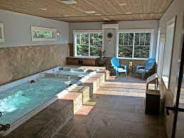 Best distributor of top shower and glass enclosures in india. 12 Garden Gym And Swimming Room Ideas Endless Pool Swim Spa Indoor Swimming Pools