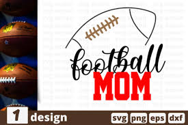 Download Football Mom Graphic By Svgocean Creative Fabrica PSD Mockup Templates