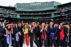 In an uncertain world, Hilary Duff encourages Northeastern graduates to ‘choose your own path’