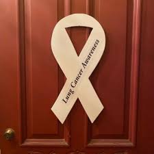 Lung cancer is the uncontrollable growth of abnormal cells in one or both of the lungs. The White Ribbon Project Thewrp4lc Twitter
