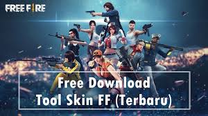 Do you play games online games on your smartphone? Tool Skin Free Fire Ff Apk Versi Terbaru Update Gratis