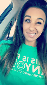 Today is Shantell Guzman's one year anniversary with us here at Orchard  Church. Shantell has brought so much life and creativity to OC Kids! We are  happy to have her. She also