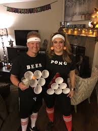Beer pong beer pong is a beer olympics classic. 100 Easy Diy Couples Costumes For Halloween That Can T Say No To Glam Vapours
