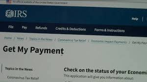 Stimulus Deposits Roll In Irs Launches Website To Track Stimulus Status