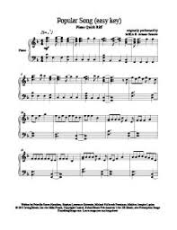 It's always easier to learn a song that you're already familiar with, so what would be better than to entertain yourself with your favorite h. 23 Piano Ideas Piano Sheet Music Free Sheet Music Piano Music