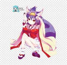 Menggambar gacha life tomboy mudah banget untuk pemula youtube. No Game No Life Anime Menggambar Manga No Game No Life Ungu Permainan Png Pngegg