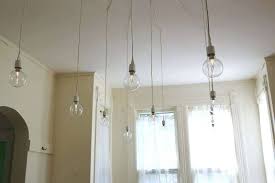 To install your light fixture attach the new mounting bracket to the junction box with your phillips head screwdriver. Ceiling Lighting Without Wiring Diy Light Fixtures Diy Lighting Install Ceiling Light