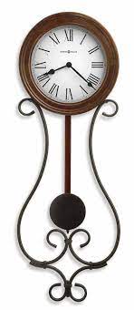 Buy wrought iron clocks to enjoy amazing deals and discounts. Howard Miller Yvonne 625 400 Wrought Iron Wall Clock The Clock Depot