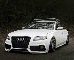 Audi A4 S4 Rs4 Eith The Roof Rack Laying Low Roofing Diy Roofing Roof Design