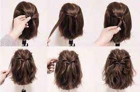 Coiffures Magnifiques Pour Cheveux Courts Coiffure Cheveux Courts Coiffure Facile Cheveux Court