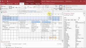 Microsoft Access Pt 10 Invoice With Payment Dlookup Youtube