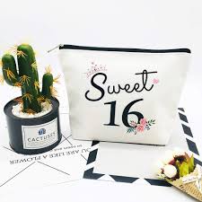 Sweet 16 gift ideas for niece. Luggage Travel Gear Sweet 16 Gifts For Girls 16th Birthday Gifts Ideas 16 Year Old Girls Sweet Sixteen Gifts For Teen Girls Cute Makeup Bag Travel Accessories