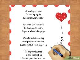 Build a stronger, longer lasting and more satisfying relationship. How To Write A Valentine Poem That Rhymes 12 Steps