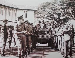 Besides the main communist insurgency in peninsular malaysia, another one occurred in sarawak, one of malaysia's borneo states. Wong Foh Lim