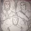 Throne of glass coloring book dorian. 3