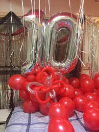 pin by jayvadan on balloons bouquet photo shoot decor balloons bouquet balloons balloon number