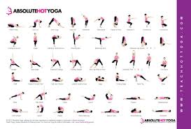 Pin By Courtney On Yoga Yoga Poses Chart Vinyasa Yoga