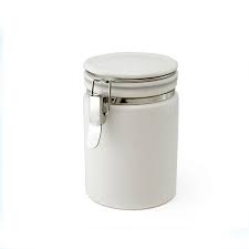 5 buy tea canisters online. White Ceramic Kitchen Coffee Tea Canister Set With Lock Buy Tea Canister Coffee Canister Kitchen Canister Product On Alibaba Com