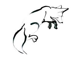 Pin By Ralin On Foxes Fox Illustration Ink Illustrations Supernatural Tattoo