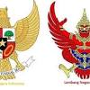 Terdapat dua lingkaran pada lambang asean, yakni berwarna biru dan putih. 1