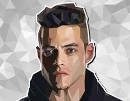 Mr. Robot Painting Projects :: Photos, videos, logos, illustrations and  branding :: Behance