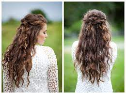 Jennie Kay Beauty Snew Southern New England Weddings Green Lion Design Joseph Laurin Photography Boho Wedding Hair Styles Half Up Hair Wedding Hairstyles