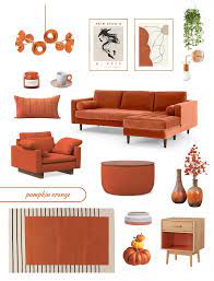 Furniture Trends 2020 2021 The Return Of The Vintage Furniture Trends Trending Decor Orange Home Decor