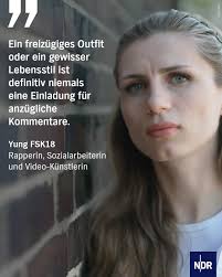Freizügig, mit knappen Outfits und provokanten Texten, so präsentiert sich  eine neue Generation von Rapperinnen und deklariert das als feministisch.  Für Yung FSK18 bedeutet Rap Selbstermächtigung
