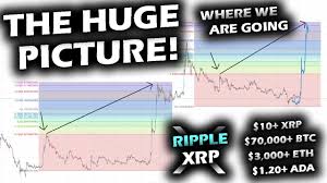Xrp has been experiencing a plethora of fluctuations sinc 2019, which was one of the least performed months for xrp. The Big Picture Where Prices Are Going In 2020 2021 For Bitcoin Crypto The Ripple Xrp Price Chart Youtube