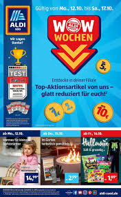 Alle angebote in den prospekten dieser woche anschauen & beim nächsten einkauf geld sparen. Aldi Sud Prospekt Angebote Ab 12 10 2020 Bis 17 10 2020 Seite 1 Aldi Angebote