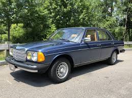 No Reserve 1983 Mercedes Benz 300d Turbo Mercedes Mercedes Benz Mercedes W123