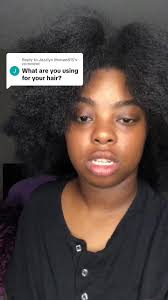 Replying to @Jazzlyn Monae815 this voice effect is hilarious so i had to do  it😭😭 #naturalhair #4ctiktok