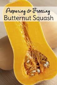 There Are Many Ways To Prepare Butternut Squash Learn How To Preserve Butternut Squash So Y Frozen Butternut Squash Butternut Squash Butternut Squash For Baby