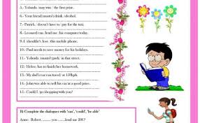 These are verbs that show the possibility or likelihood of. Modal Verb For Kid Exercise Worksheet Verbs For Kids Exercise For Kids English Teaching Cute766