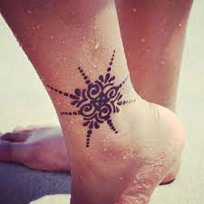 Pin By Bibouu On Henna Tattoo Simple Henna Tattoo Henna Tattoo Designs Henna Tattoo