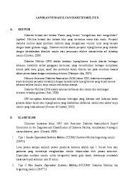 Berikut ini laporan pendauluan askep diabetes melitus (dm) pdf doc definisi diabetes berasal dari bahasa yunani yang berarti mengalirkan atau mengalihkan (siphon). Laporan Pendahuluan Diabetes Melitus Hendrix S Brandal Poppies Ii Academia Edu