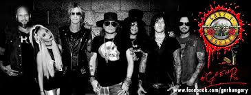 When they signed to geffen records in 1986. Guns N Roses Hungary Home Facebook