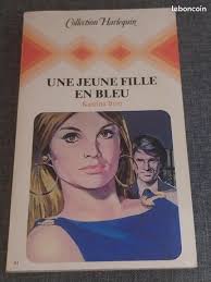 Une Jeune fille en bleu Katrina Britt 1979 Harlequin