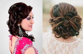 Hairstyles medium 58080 ideas, tips, tricks, and tutorials. Seven Must Try Indian Bridal Hairstyles Indian Hairstyles For Wedding