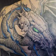 Black And Grey Tattoo Artists Edmonton Log In Instagram Dragon Tattoo Lion Sculpture Tattoos