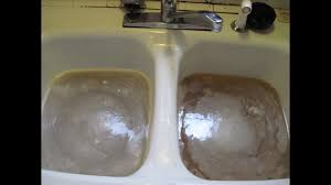 kitchen sink clogged