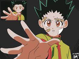Hunter x hunter hunter × hunter (japanese: Hunter X Hunter 1999 Screenshot Redraw By Ncutiepie24 On Deviantart
