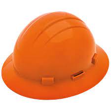 Erb Americana Full Brim Hard Hat With Accessory Slots And Standard Suspension 19293 The Home Depot Hard Hat Hard Hats Hats