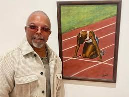 How artist Alonzo Adams captures the essence of black culture through art