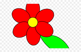 It is a very clean transparent background image and its resolution is 990x1400 , please mark the image source when quoting it. Petal Clipart Six Gambar Clip Art Bunga Png Download 1532555 Pinclipart