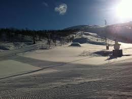 Vierli skitrekk (taban) bölgesinden 20,8km. Skibilder Fra Tyin Filefjell Skiinfo No