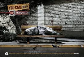 Wwf Homeless Seal Global Warming Poster Wwf Poster Global Warming
