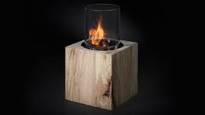 Design Feuerstelle In Kubus Aus Wunderschoner Stockbuche Feuerstelle Kaminfeuer Design
